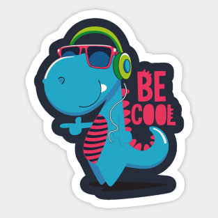 Be Cool Sticker